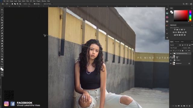 Cinematic Color Pop Tutorial 050# | Photoshop cc 2022 смотреть онлайн
