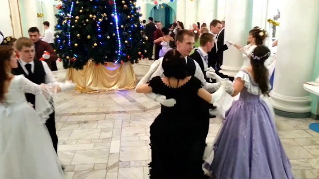 Рождественский Бал в ГДК, Бийск, январь 2015 смотреть онлайн
