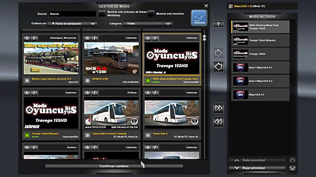 MAPA EAA 6.3 Euro Truck Simulator 2 1.42│MAPA SUDAMERICA 1.42│MAPA EAA ETS2 1.42│Mod mapa ETS2 1.42 смотреть онлайн