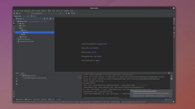 Proyecto de Apache Spark con IntelliJ смотреть онлайн