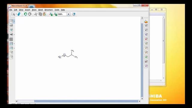 draw chimecal structure with marvin sketch смотреть онлайн