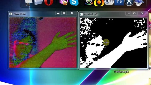 [OpenCV] Skin detection with HSV - No light condition смотреть онлайн