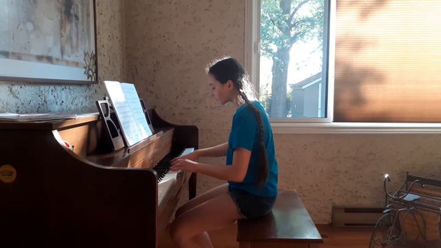 RCM Piano Grade 7 Etude No. 12. Heinrich Hofmann, Scherzo, Op. 77 No. 7 смотреть онлайн