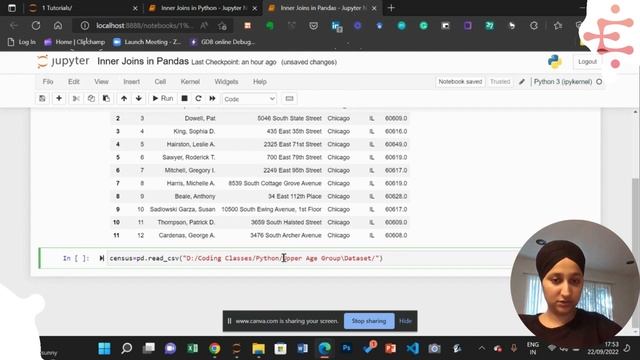 Inner Joins in Pandas смотреть онлайн