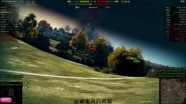 КАК ИГРАТЬ НА Т - 34 // WORLD OF TANKS смотреть онлайн