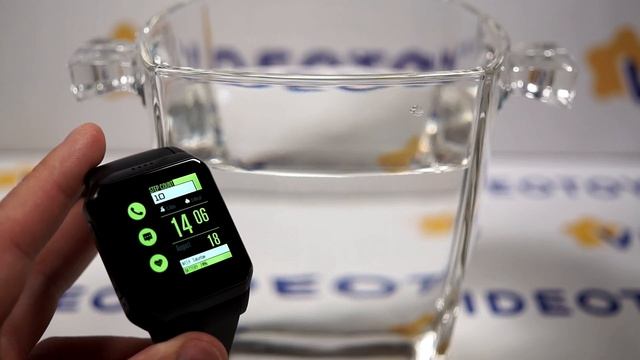Смарт часы Smart Watch KingWear KW06 на Android с влагозащитой смотреть онлайн