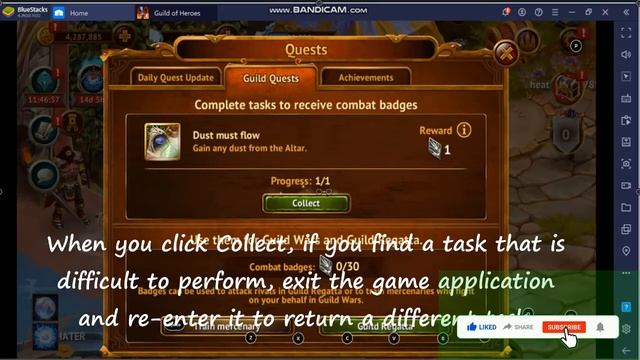 The Best Tips in Guild Of Heroes || Doing guild quests is quick and easy смотреть онлайн