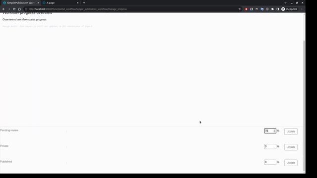 Volto Workflow Progress - Plone 6 смотреть онлайн