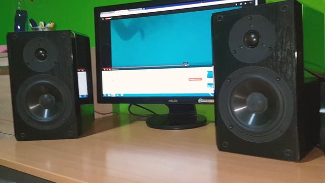 Yamaha NX-E100 & Yamaha RX-397 video.2 смотреть онлайн