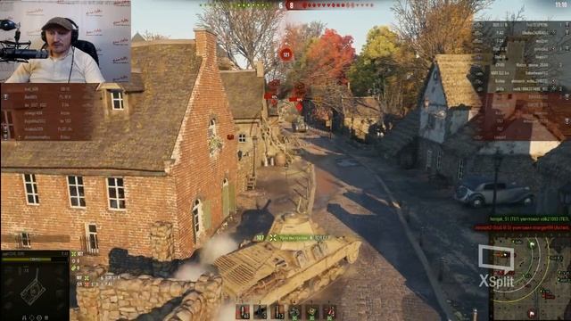 World of tanks. Обзор без купюр. Итальянский средний танк P43 смотреть онлайн