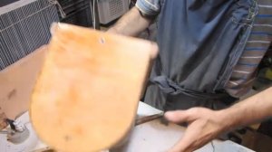 лучший способ РЕМОНТА склейки крышки швейной машинки из фанеры Подольск