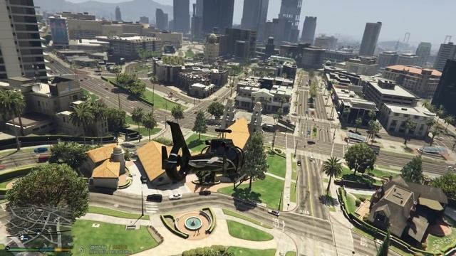 GTA 5 - NVIDIA EVGA GTX 1080 8GB Founder's Edition MAXING OUT ALL SETTINGS QUALITY TEST смотреть онлайн