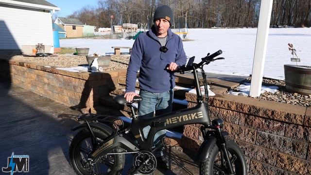 I love this feature! ~ HEYBIKE TYSON Electric Bike Review. смотреть онлайн