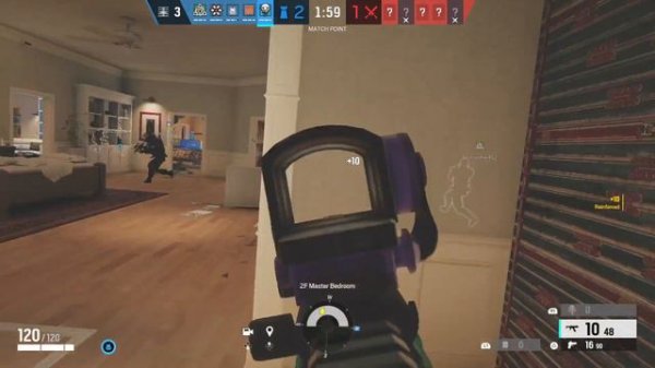 Rainbow Six Siege | Ela Agressive Fo-12 Multikill Elite MVP