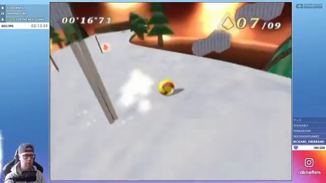 023 KORORINPA: MARBLE MANIA played LIVE - N64 - 2/2 Bonus смотреть онлайн