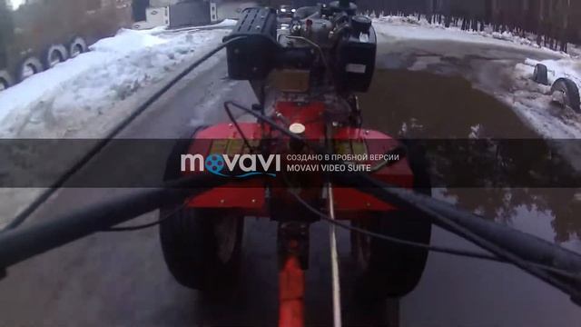 Покатушки на мотоюлоке зимой смотреть онлайн