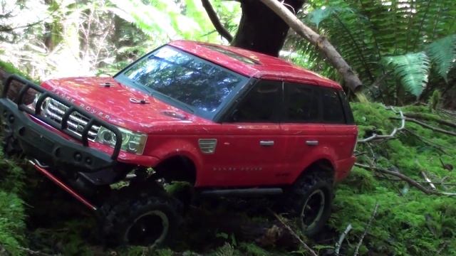UBC RC Dually and Range rover scalers! смотреть онлайн