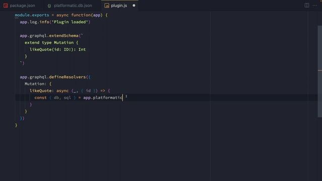 Extend the GraphQL API смотреть онлайн