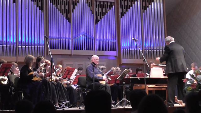 А Цыганков. Концерт-симфония, 3 часть. Солист - Андрей Горбачев (г. Москва) смотреть онлайн