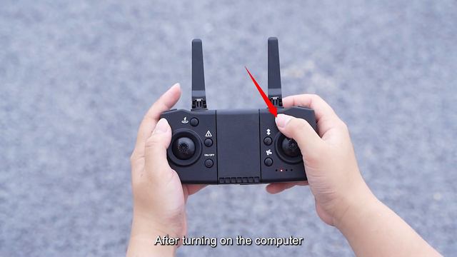 S116 Drone Operation Tutorial смотреть онлайн