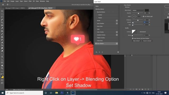 BEST Photoshop Manipulation - Glowing Social Media Icon | Creative Photo Manipulation| glow effect смотреть онлайн