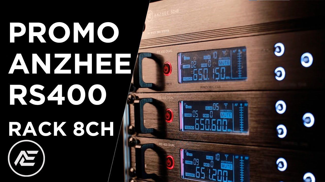 PROMO | Тест-драйв | RS400 RACK 8CH смотреть онлайн