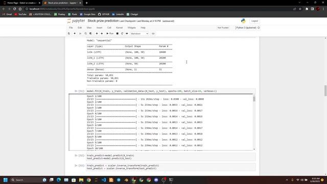 Stock Market prize prediction and Forecasting using atacked LSTM model || Using Python || смотреть онлайн