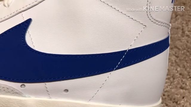 Nike blazers mid (racer blue) смотреть онлайн