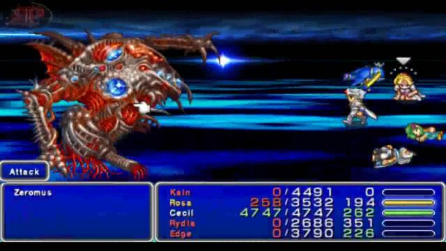 Final Fantasy IV (PSP) - Part 23 - Finale смотреть онлайн