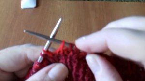 ДЕТСКАЯ ШАПОЧКА СПИЦАМИ, УЗОРОМ " ПТИЧКИ " // Children's hat with knitting needless.