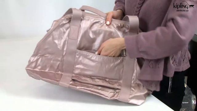 Женская сумка Kipling BASIC PLUS / Metallic Rose K25748_G45 смотреть онлайн