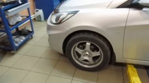 Hyundai Solaris 225 резина