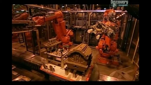 Блок двигателя. Как это сделано. (How its Made) смотреть онлайн