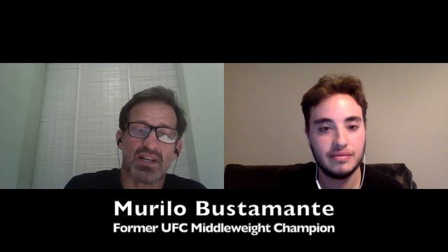 Fighter Digest Interview: Murilo Bustamante смотреть онлайн
