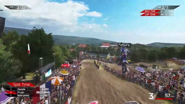 MXGP- 2 FIRST PERSON GAMEPLAY Xbox One | THRILLING RACE Pro Physics & Realistic mode | LuukyBeast16 смотреть онлайн