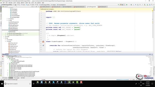 Kotlin Android Studio - Instagram part 9 Add Frames смотреть онлайн