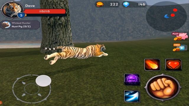 The Tiger - Animal Simulator - By Yusibo Simulator Games смотреть онлайн