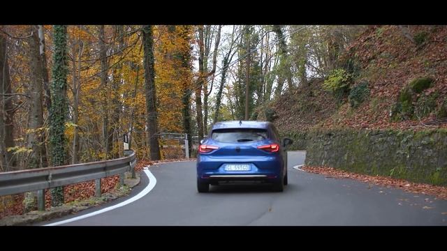 RENAULT CLIO E-TECH HYBRID смотреть онлайн