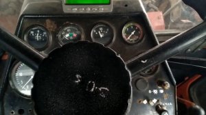 ЛТЗ-55А.Запускаю после долгих морозов.