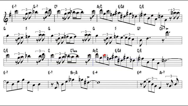 Harlem Nocturne Earle Hagen 1940 Alto Sax смотреть онлайн