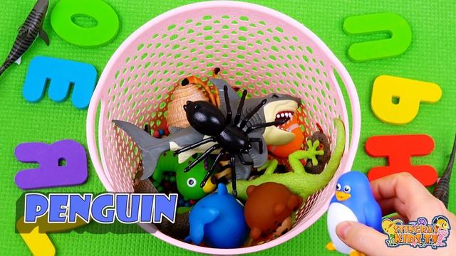 Animals For Kids   Learn Wild Animal, Zoo Animal And Sea Animal Names