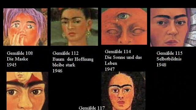 Frida Kahlo besser verstehen: Ihre Symbolik in den Gemälden смотреть онлайн