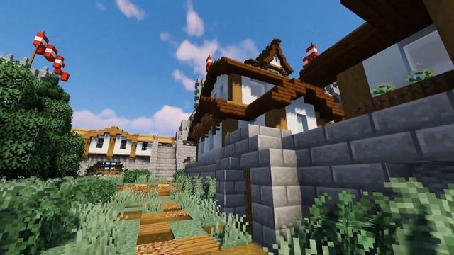 Medieval City | Old Minecraft Project смотреть онлайн