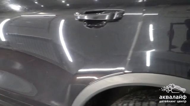 Porsche Cayenne после полировки кузова! смотреть онлайн
