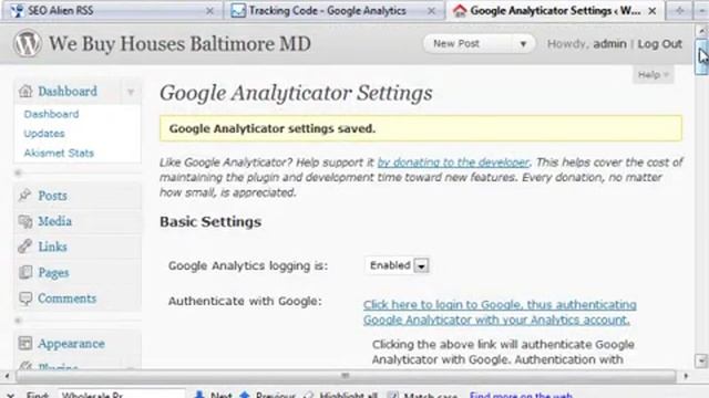 How to Add Google Analytics to a WordPress Blog смотреть онлайн