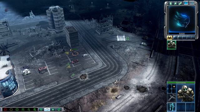 Command and Conquer 3 Tiberium Wars GDI 12 and 13 Munich and Stuttgart смотреть онлайн