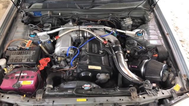 Запуск RB25DET Nissan Stagea 25tRS Four 74000 КМ! [Leks-Auto 340] смотреть онлайн