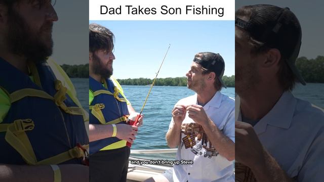Dad Takes Son Fishing смотреть онлайн