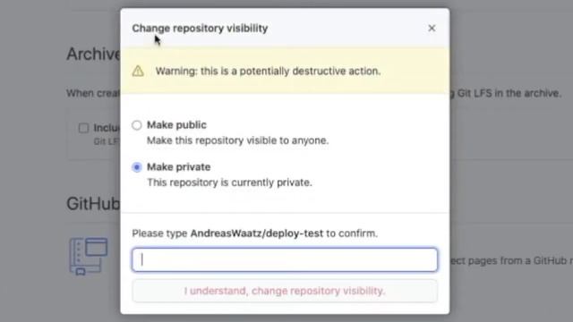 How to Change Github Repository From Private to Public 2020 смотреть онлайн