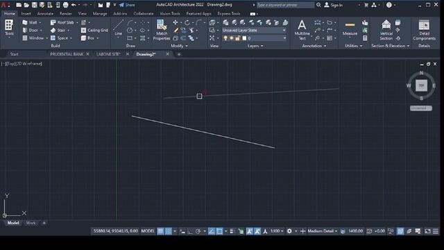 How to erase lines in AutoCAD | [ERASE TOOL] Beginner's Guide 2022 - Part 1 смотреть онлайн